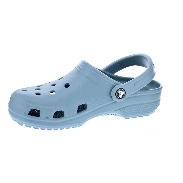 Zuecos Crocs zapatos Mujer modelo Classic U Gris 