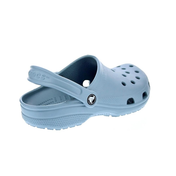 Zuecos Crocs zapatos Mujer modelo Classic U Gris 