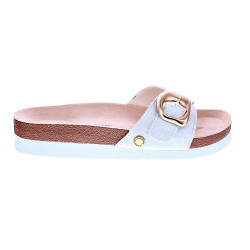 Sandalias Gioseppo zapatos Mujer modelo Walpole Silver Plata 