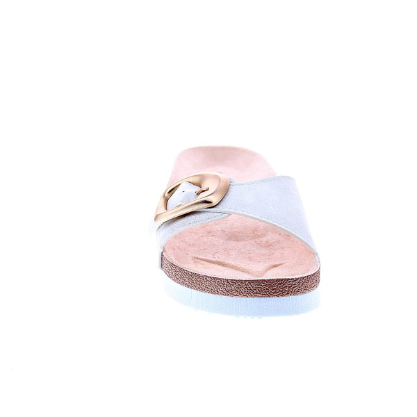 Sandalias Gioseppo zapatos Mujer modelo Walpole Silver Plata 