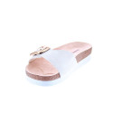 Sandalias Gioseppo zapatos Mujer modelo Walpole Silver Plata 