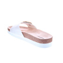 Sandalias Gioseppo zapatos Mujer modelo Walpole Silver Plata 