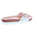 Sandalias Gioseppo zapatos Mujer modelo Walpole Silver Plata 