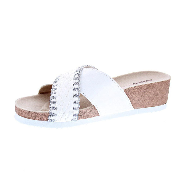 Sandalias Gioseppo zapatos Mujer modelo Oma Blanco 