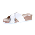 Sandalias Gioseppo zapatos Mujer modelo Oma Blanco 