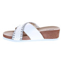 Sandalias Gioseppo zapatos Mujer modelo Oma Blanco 
