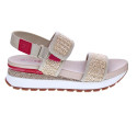 Sandalias Gioseppo zapatos Mujer modelo Argonne Beige 