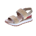 Sandalias Gioseppo zapatos Mujer modelo Argonne Beige 