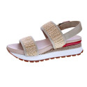 Sandalias Gioseppo zapatos Mujer modelo Argonne Beige 