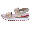 Sandalias Gioseppo zapatos Mujer modelo Argonne Beige 