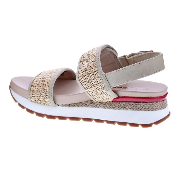 Sandalias Gioseppo zapatos Mujer modelo Argonne Beige 