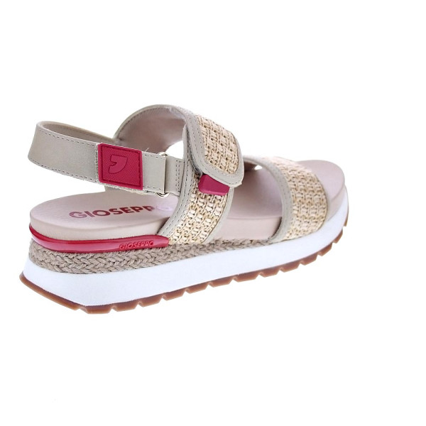 Sandalias Gioseppo zapatos Mujer modelo Argonne Beige 