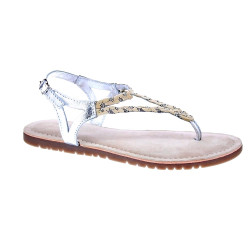 Sandalias Gioseppo zapatos Mujer modelo Limington Beige  2