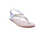 Sandalias Gioseppo zapatos Mujer modelo Limington Beige 
