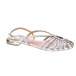 Sandalias Gioseppo zapatos Mujer modelo Hingham Oro  2