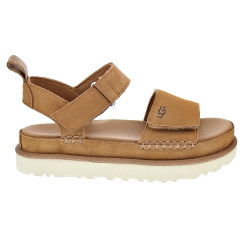 Sandalias Ugg zapatos Mujer modelo Glodenstar Marrón 