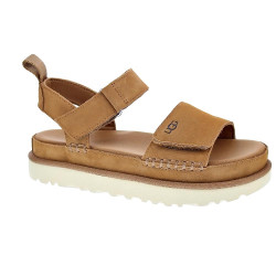 Sandalias Ugg zapatos Mujer modelo Glodenstar Marrón  2