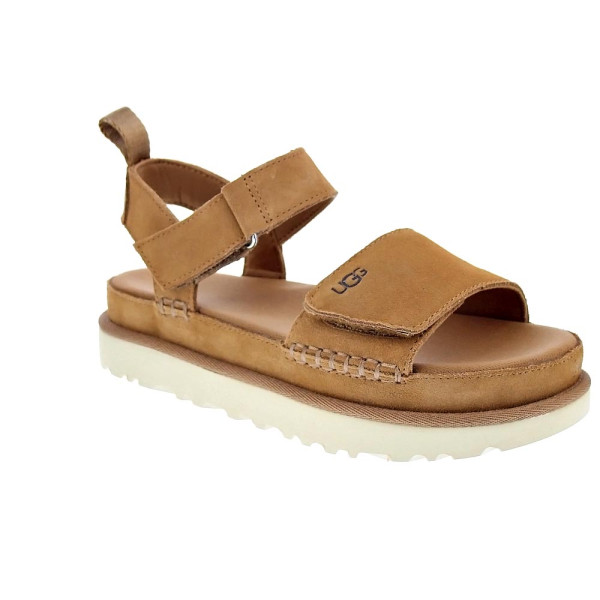 Sandalias Ugg zapatos Mujer modelo Glodenstar Marrón 