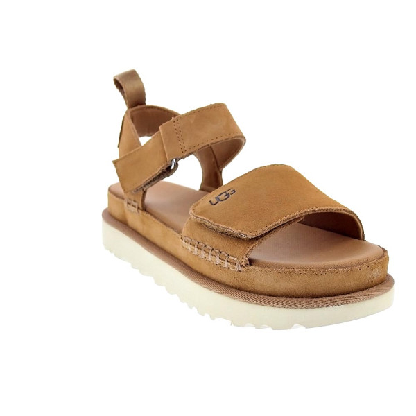Sandalias Ugg zapatos Mujer modelo Glodenstar Marrón 
