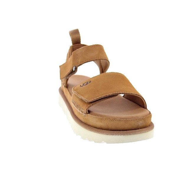 Sandalias Ugg zapatos Mujer modelo Glodenstar Marrón 