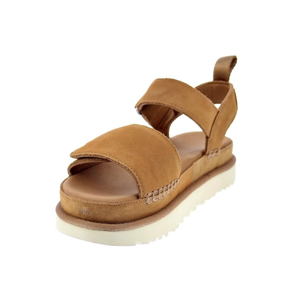 Sandalias Ugg zapatos Mujer modelo Glodenstar Marrón 