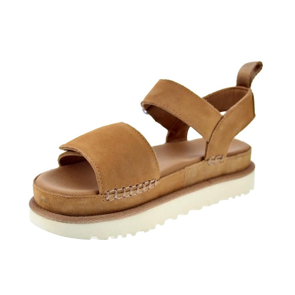 Sandalias Ugg zapatos Mujer modelo Glodenstar Marrón 