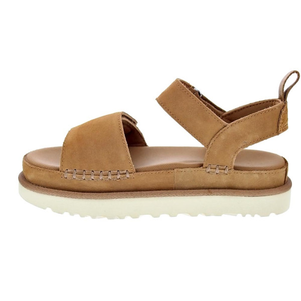 Sandalias Ugg zapatos Mujer modelo Glodenstar Marrón 