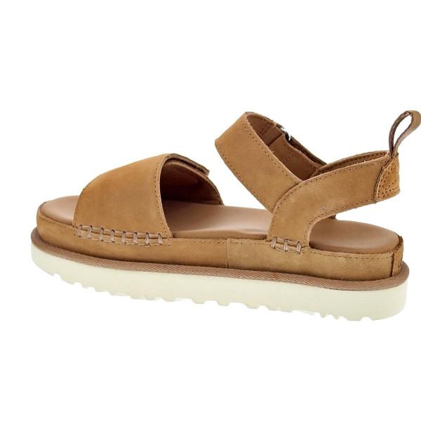 Sandalias Ugg zapatos Mujer modelo Glodenstar Marrón 