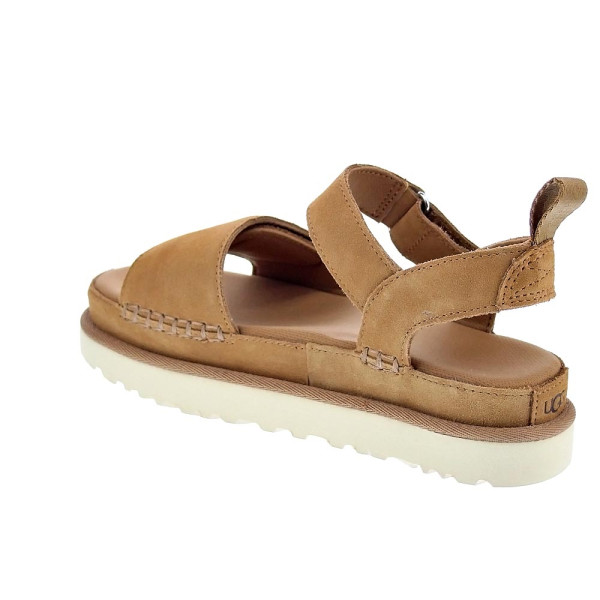 Sandalias Ugg zapatos Mujer modelo Glodenstar Marrón 