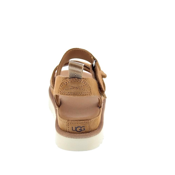 Sandalias Ugg zapatos Mujer modelo Glodenstar Marrón 