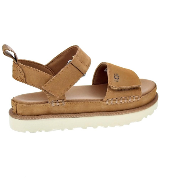 Sandalias Ugg zapatos Mujer modelo Glodenstar Marrón 
