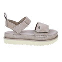 Sandalias Ugg zapatos Mujer modelo Goldenstar Beige 