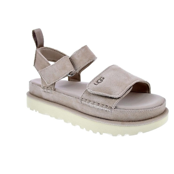 Sandalias Ugg zapatos Mujer modelo Goldenstar Beige 