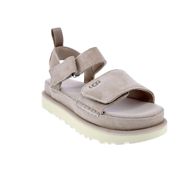 Sandalias Ugg zapatos Mujer modelo Goldenstar Beige 