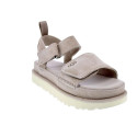 Sandalias Ugg zapatos Mujer modelo Goldenstar Beige 