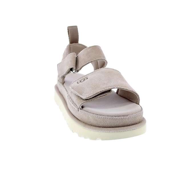 Sandalias Ugg zapatos Mujer modelo Goldenstar Beige 