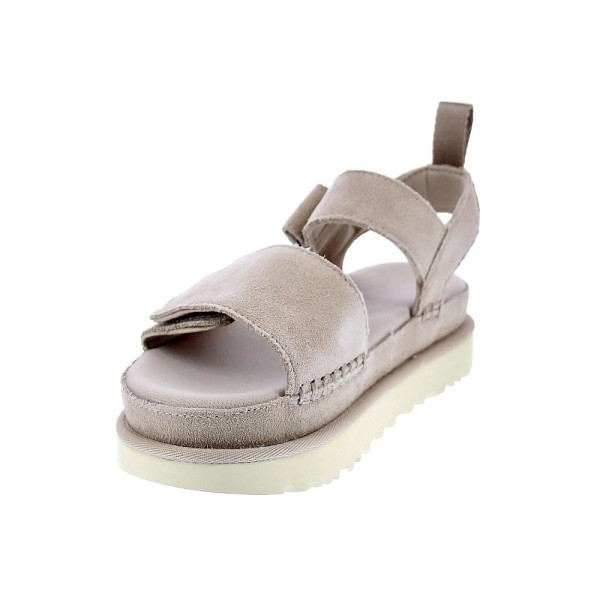 Sandalias Ugg zapatos Mujer modelo Goldenstar Beige 