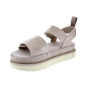 Sandalias Ugg zapatos Mujer modelo Goldenstar Beige 