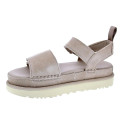Sandalias Ugg zapatos Mujer modelo Goldenstar Beige 