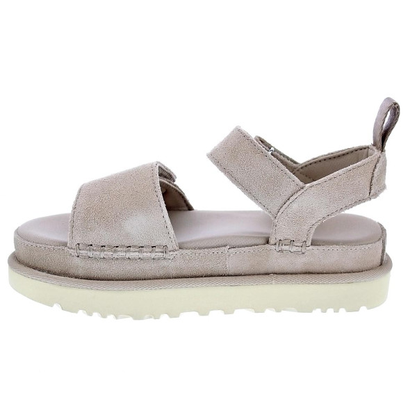 Sandalias Ugg zapatos Mujer modelo Goldenstar Beige 