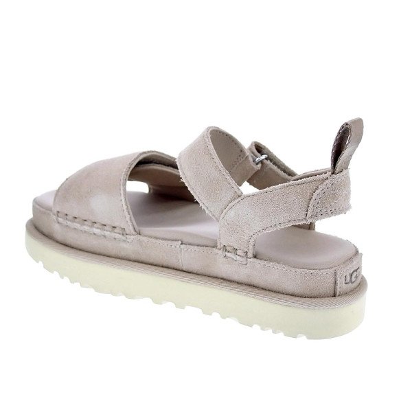 Sandalias Ugg zapatos Mujer modelo Goldenstar Beige 