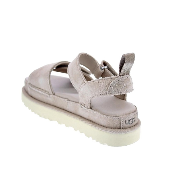 Sandalias Ugg zapatos Mujer modelo Goldenstar Beige 