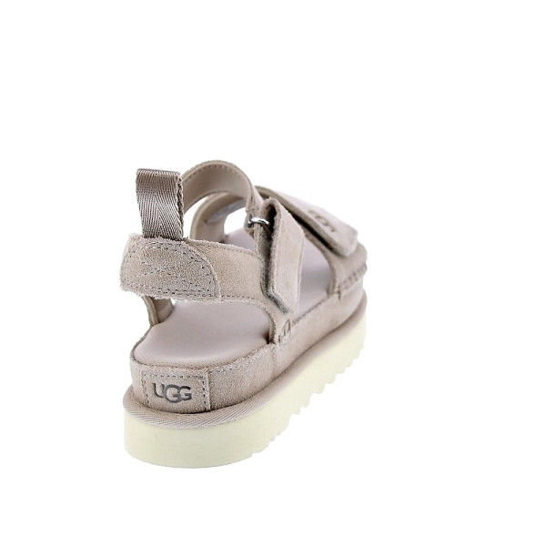 Sandalias Ugg zapatos Mujer modelo Goldenstar Beige 