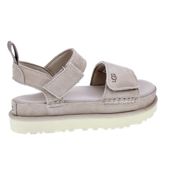 Sandalias Ugg zapatos Mujer modelo Goldenstar Beige 