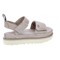 Sandalias Ugg zapatos Mujer modelo Goldenstar Beige 