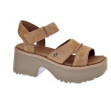 Sandalias Ugg zapatos Mujer modelo New Heights Marrón 