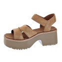Sandalias Ugg zapatos Mujer modelo New Heights Marrón 