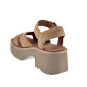 Sandalias Ugg zapatos Mujer modelo New Heights Marrón 