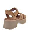 Sandalias Ugg zapatos Mujer modelo New Heights Marrón 