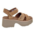 Sandalias Ugg zapatos Mujer modelo New Heights Marrón 